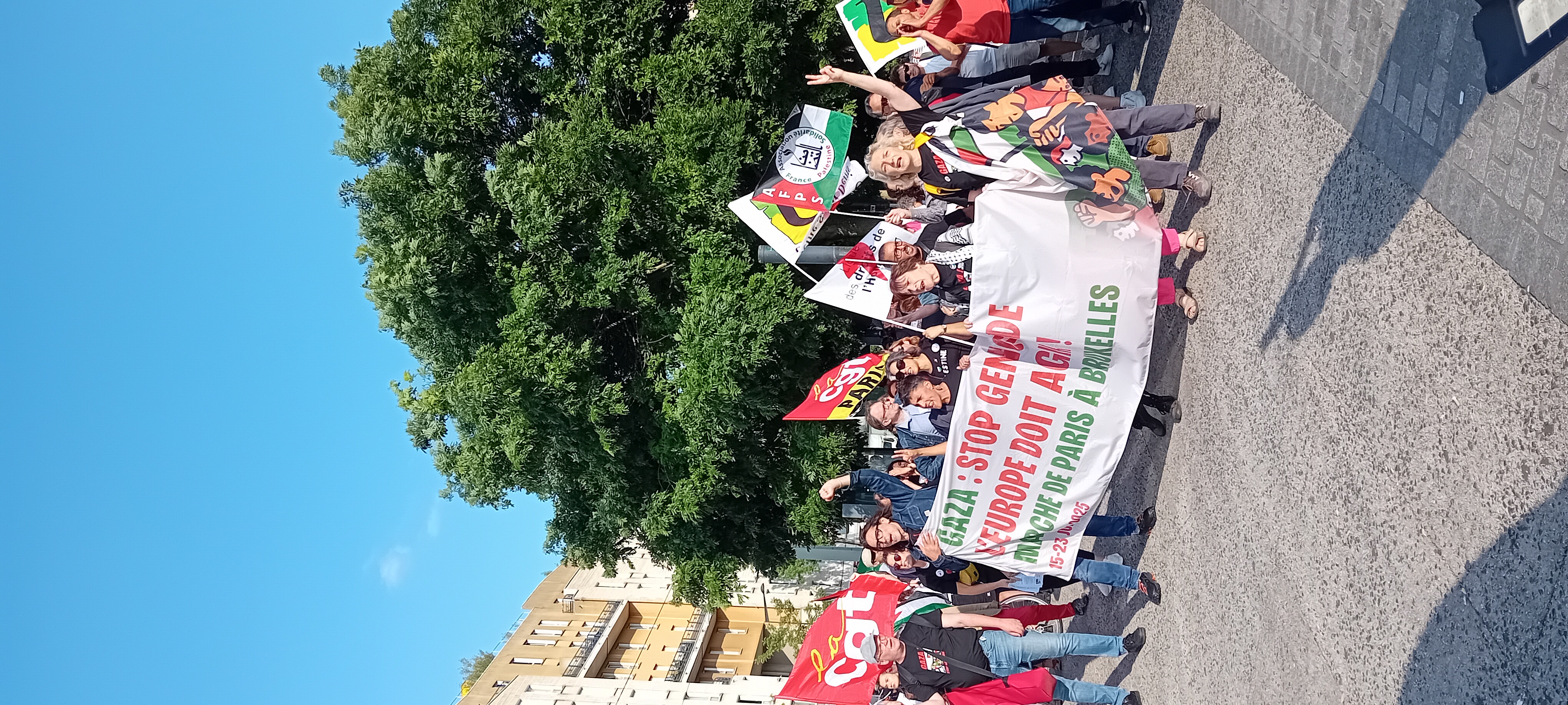 Marche pour Gaza - Paris